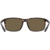 imageUnder Armour Mens Ua Loudon Rectangular SunglassesMatte Brown Havana