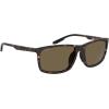 imageUnder Armour Mens Ua Loudon Rectangular SunglassesMatte Brown Havana