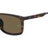 imageUnder Armour Mens Ua Loudon Rectangular SunglassesMatte Brown Havana