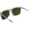 imageUnder Armour Mens Ua Reliance Square SunglassesMatte Palladium Mod Gray