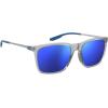 imageUnder Armour Mens Ua Reliance Square SunglassesMatte Palladium Mod Gray