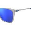 imageUnder Armour Mens Ua Reliance Square SunglassesMatte Palladium Mod Gray