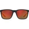 imageUnder Armour Mens Ua Reliance Square SunglassesShiny BlackDark Ruthenium