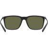 imageUnder Armour Mens Ua Reliance Square SunglassesShiny BlackDark Ruthenium