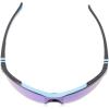 imageUnder Armour Mens Ua Yard Pro Shield SunglassesBlack BlueBlue Multi Mirrored