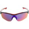 imageUnder Armour Mens Ua Yard Pro Shield SunglassesMatte BlueWhiteRedInfrared Mirrored