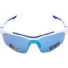 imageUnder Armour Mens Ua Yard Pro Shield SunglassesMatte WhiteBlue Tuned
