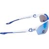 imageUnder Armour Mens Ua Yard Pro Shield SunglassesMatte WhiteBlue Tuned