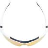 imageUnder Armour Mens Ua Yard Pro Shield SunglassesMatte WhiteOrange Multilayer