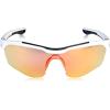 imageUnder Armour Mens Ua Yard Pro Shield SunglassesMatte WhiteOrange Multilayer