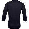 imageUnder Armour Mens Utility 34 20 TShirtBlack 001Jet Gray