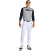 imageUnder Armour Mens Utility 34 20 TShirtSteel Full Heather 035Black