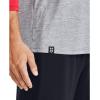imageUnder Armour Mens Utility 34 20 TShirtSteel Full Heather 036Red