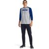 imageUnder Armour Mens Utility 34 20 TShirtSteel Full Heather 037Royal