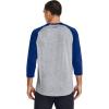 imageUnder Armour Mens Utility 34 20 TShirtSteel Full Heather 037Royal
