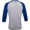 imageUnder Armour Mens Utility 34 20 TShirtSteel Full Heather 037Royal