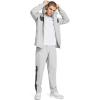imageUnder Armour Mens Woven Vital Pants013 Mod Gray  Castlerock  White
