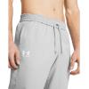 imageUnder Armour Mens Woven Vital Pants013 Mod Gray  Castlerock  White