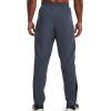 imageUnder Armour Mens Woven Vital Pants044 Downpour Gray  Black  Lime Surge