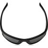 imageUnder Armour Powerbrake Wrap Sunglasses RectangularStorm Ansi Shiny Black  Gray Polarized Lens