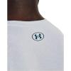 imageUnder Armour UA Big Logo015 Halo Gray Light Heather   Tourmaline Teal