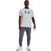 imageUnder Armour UA Big Logo015 Halo Gray Light Heather   Tourmaline Teal