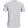 imageUnder Armour UA Big Logo015 Halo Gray Light Heather   Tourmaline Teal