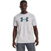 imageUnder Armour UA Big Logo015 Halo Gray Light Heather   Tourmaline Teal
