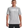 imageUnder Armour UA Big LogoMod Gray  White