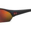 imageUnder Armour Ua 0001GS Special Shape SunglassesBlackRed Multi