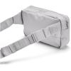 imageUnder Armour Unisex Adult Loudon Lite Waistband Crossbody014 Halo Gray  Castlerock  Provence Purple