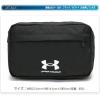 imageUnder Armour Unisex Adult Loudon Lite Waistband Crossbody025 Castlerock  Black  Black