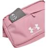 imageUnder Armour Unisex Adult Loudon Lite Waistband Crossbody697 Pink Elixir   White