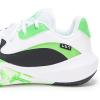 imageUnder Armour UnisexAdult Lockdown 7 Low Sneaker002 BlackGreen ShockWhite