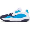 imageUnder Armour UnisexAdult Lockdown 7 Low Sneaker410 Midnight NavyElectric BlueWhite