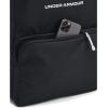 imageUnder Armour UnisexAdult Loudon Backpack 002 BlackBlackReflective One Size Fits Most001 Black  Black  White