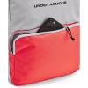 imageUnder Armour UnisexAdult Loudon Backpack 002 BlackBlackReflective One Size Fits Most014 Halo Gray  Rush Red  Black