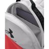 imageUnder Armour UnisexAdult Loudon Backpack 002 BlackBlackReflective One Size Fits Most014 Halo Gray  Rush Red  Black