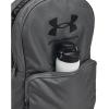 imageUnder Armour UnisexAdult Loudon Backpack 002 BlackBlackReflective One Size Fits Most025 Castlerock  Black  Black