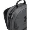 imageUnder Armour UnisexAdult Loudon Backpack 002 BlackBlackReflective One Size Fits Most025 Castlerock  Black  Black