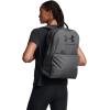 imageUnder Armour UnisexAdult Loudon Backpack 002 BlackBlackReflective One Size Fits Most025 Castlerock  Black  Black