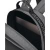 imageUnder Armour UnisexAdult Loudon Backpack 002 BlackBlackReflective One Size Fits Most025 Castlerock  Black  Black