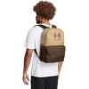 imageUnder Armour UnisexAdult Loudon Backpack 002 BlackBlackReflective One Size Fits Most263 Camel  Gridiron Brown  Gridiron Brown