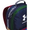 imageUnder Armour UnisexAdult Loudon Backpack 002 BlackBlackReflective One Size Fits Most410 Midnight Navy  Midnight Navy  White