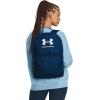 imageUnder Armour UnisexAdult Loudon Backpack 002 BlackBlackReflective One Size Fits Most426 Varsity Blue  Varsity Blue  White