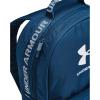 imageUnder Armour UnisexAdult Loudon Backpack 002 BlackBlackReflective One Size Fits Most426 Varsity Blue  Varsity Blue  White