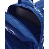 imageUnder Armour UnisexAdult Loudon Backpack 002 BlackBlackReflective One Size Fits Most432 Tech Blue  Tech Blue  White