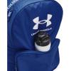 imageUnder Armour UnisexAdult Loudon Backpack 002 BlackBlackReflective One Size Fits Most432 Tech Blue  Tech Blue  White