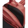 imageUnder Armour UnisexAdult Loudon Backpack 002 BlackBlackReflective One Size Fits Most611 Sedona Red  Anthracite  White