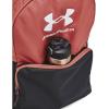 imageUnder Armour UnisexAdult Loudon Backpack 002 BlackBlackReflective One Size Fits Most611 Sedona Red  Anthracite  White
